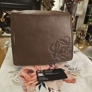 Loewe Brown Crossbody Bag